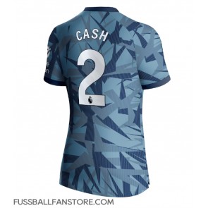 Aston Villa Matty Cash #2 Replik 3rd trikot Damen 2023-24 Kurzarm